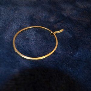 Unknown Source Bracelet HongKong's Gold Exemplary Pattern Women with chain piece